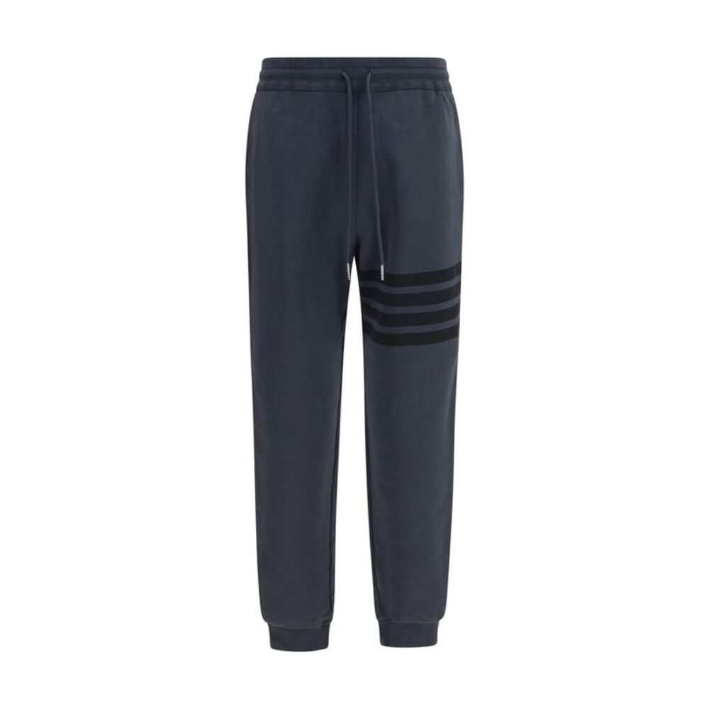 Thom Browne Men Loopback 4-Bar Track Pants